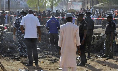 ataque suicida en Nigeria Una terrorista suicida se inmola en un campo de desplazados en Nigeria